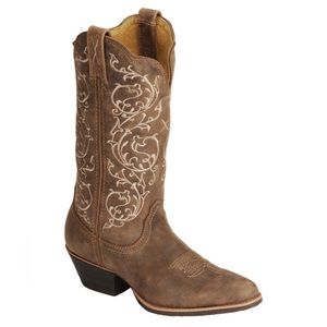 TWISTED X WOMEN'S FANCY STITCHED COWGIRL BOOTS - MEDIUM TOE